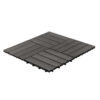 norma24-92866-refresh-3 Home Deluxe WPC Holzfliesen BAVARO Anthrazit 9 m²