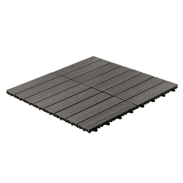 norma24-92866-refresh-5 Home Deluxe WPC Holzfliesen BAVARO Anthrazit 9 m²