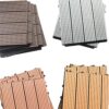 norma24-92866-refresh-6 Home Deluxe WPC Holzfliesen BAVARO Anthrazit 9 m²