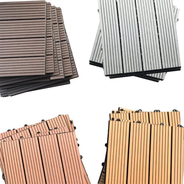 norma24-92866-refresh-6 Home Deluxe WPC Holzfliesen BAVARO Anthrazit 9 m²