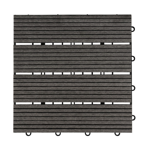 norma24-92866-refresh-7 Home Deluxe WPC Holzfliesen BAVARO Anthrazit 9 m²