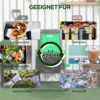 norma24-93534-refresh-5 Outsunny Komposter 60 Liter, 60x49x77cm drehbar Schnellkomposter aus Kunststoff