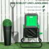 norma24-93534-refresh-6 Outsunny Komposter 60 Liter, 60x49x77cm drehbar Schnellkomposter aus Kunststoff