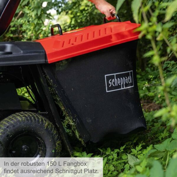 norma24-94221-refresh-6 Scheppach Benzin – Aufsitzrasenmäher MR230 – 61 Start 6 in 1