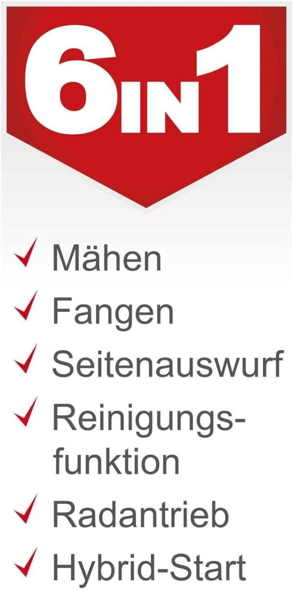 norma24-94221-refresh-8 Scheppach Benzin – Aufsitzrasenmäher MR230 – 61 Start 6 in 1