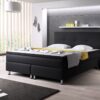 norma24-94852-refresh-2 IHG Boxspringbett Dallas 180x200 Webstoff Schwarz