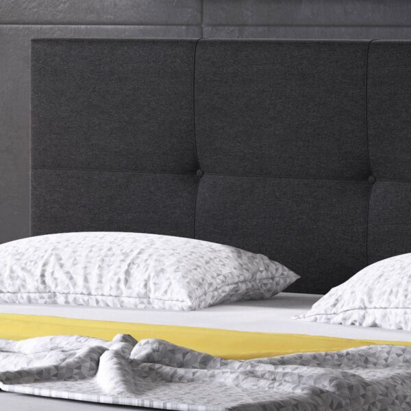 norma24-94852-refresh-3 IHG Boxspringbett Dallas 180x200 Webstoff Schwarz
