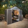 Canopia Gerätehaus Rubicon 6x5 Alu Grau 185x154cm
