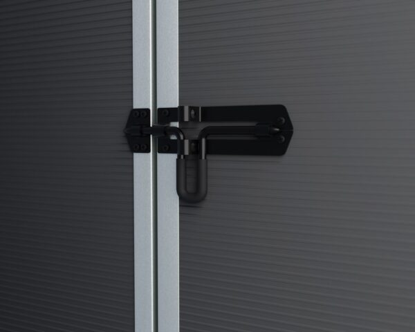 Canopia Gerätehaus Rubicon 6x5 Alu Grau 185x154cm