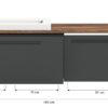 Frischhaltefolie B/H: ca. 29x2000 cm – Bild 3