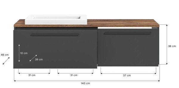 Frischhaltefolie B/H: ca. 29x2000 cm – Bild 3