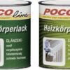 POCOline Acryl Heizkörperlack weiß glänzend ca. 0,75 l – Bild 3