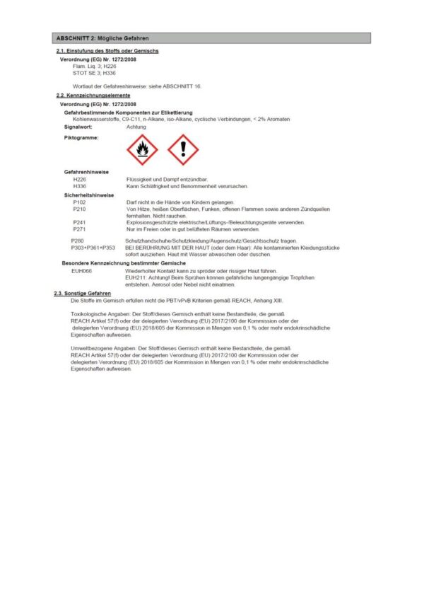 POCOline Boots-und Yachtlack farblos hochglänzend ca. 0,25 l – Bild 2