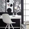 d-c-fix Dekofolie Uni Matt schwarz B/L: ca. 45x200 cm – Bild 2