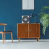 d-c-fix Dekofolie Holzoptik nussbaum gold B/L: ca. 45x200 cm – Bild 3