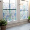 d-c-fix Dekofolie Ornamentglas blau türkis B/L: ca. 45x200 cm – Bild 4