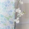 d-c-fix Dekofolie Ornamentglas blau türkis B/L: ca. 45x200 cm – Bild 5