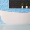 d-c-fix Dekofolie Wassertropfen hellblau B/L: ca. 45x200 cm – Bild 3