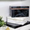 d-c-fix Dekofolie Marmoroptik schwarz B/L: ca. 67,5x200 cm – Bild 4