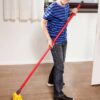 Vileda Wischmopp rot H: ca. 164 cm Vileda Wischmopp rot H: ca. 164 cm – Bild 2