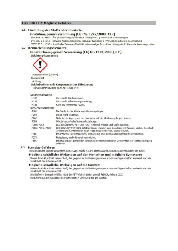Anlauger Intensiv-Pulver ca. 0,1 kg – Bild 2