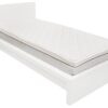 Komfortschaumtopper Phoenix weiß Liegefläche B/L: ca. 90x200 cm – Bild 2