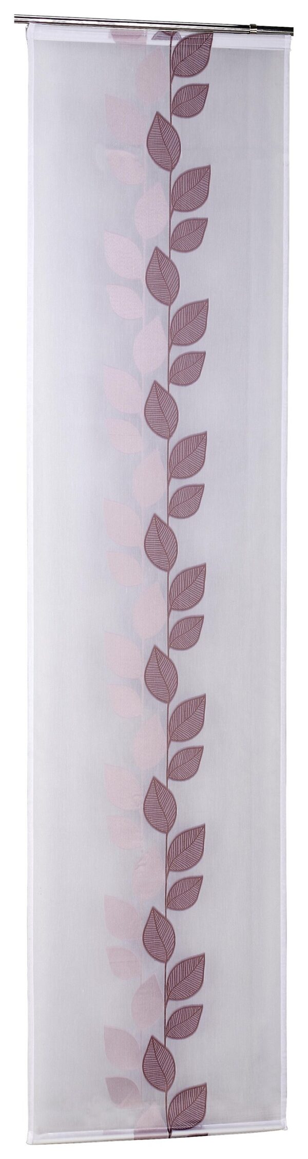 POCOline Schiebevorhang Pantheon rosé B/L: ca. 60x245 cm – Bild 3