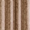 POCOline Ösenvorhang Eaton taupe B/L: ca. 140x245 cm – Bild 2