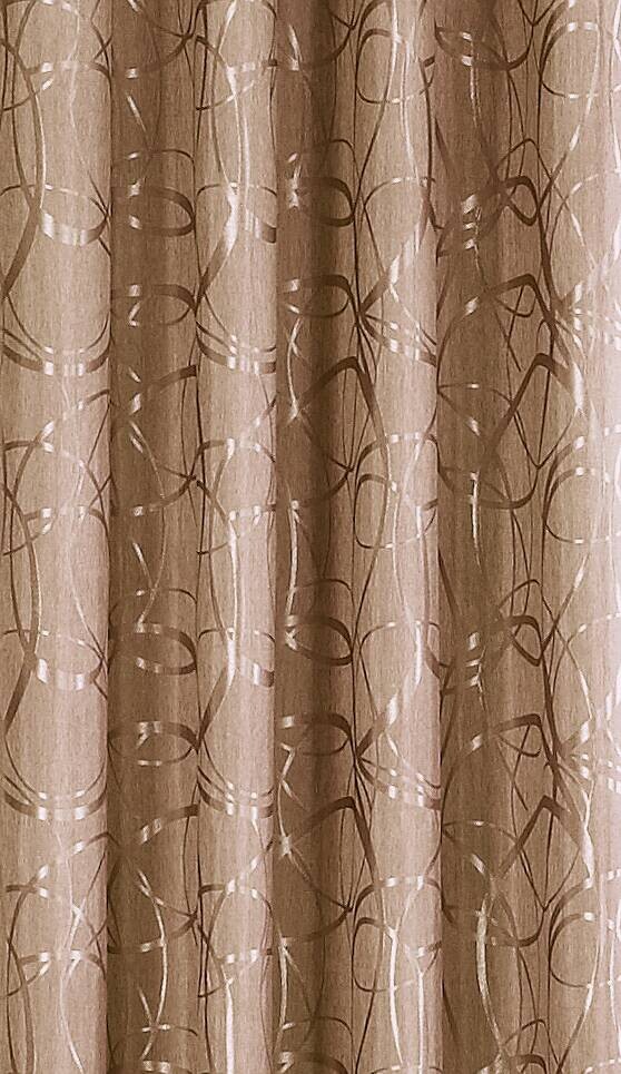 POCOline Ösenvorhang Eaton taupe B/L: ca. 140x245 cm – Bild 2
