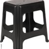 keeeper Hocker silber B/H/L: ca. 33,5x42,5x41 cm – Bild 2