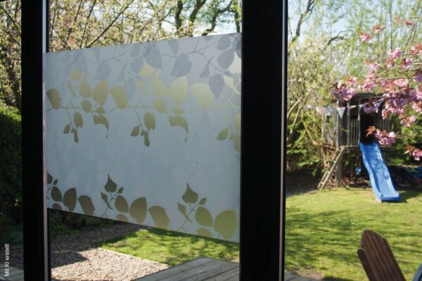 d-c-fix Fensterfolie Blätter transparent B/L: ca. 67,5x150 cm d-c-fix Fensterfolie Blätter transparent B/L: ca. 67,5x150 cm – Bild 4