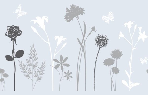 d-c-fix Fensterfolie Blumen transparent B/L: ca. 45x150 cm d-c-fix Fensterfolie Blumen transparent B/L: ca. 45x150 cm – Bild 3