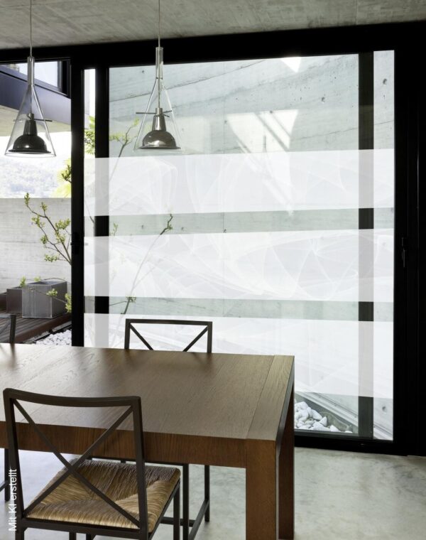 d-c-fix Fensterfolie Murano weiß transparent B/L: ca. 45x150 cm d-c-fix Fensterfolie Murano weiß transparent B/L: ca. 45x150 cm – Bild 4