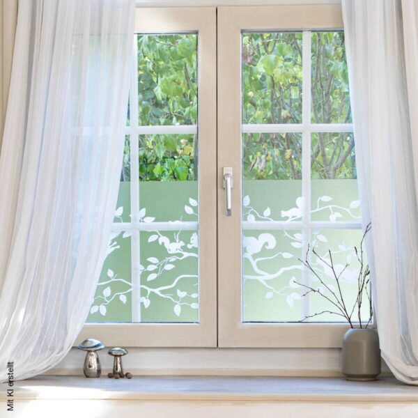 d-c-fix Fensterfolie Bäume transparent weiß B/L: ca. 45x150 cm d-c-fix Fensterfolie Bäume transparent weiß B/L: ca. 45x150 cm – Bild 5