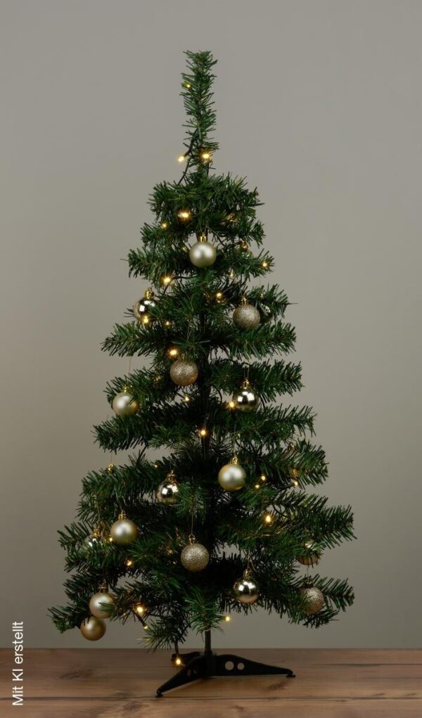 POCOline Weihnachtsbaum grün Kunststoff H: ca. 90 cm POCOline Weihnachtsbaum grün Kunststoff H: ca. 90 cm – Bild 3
