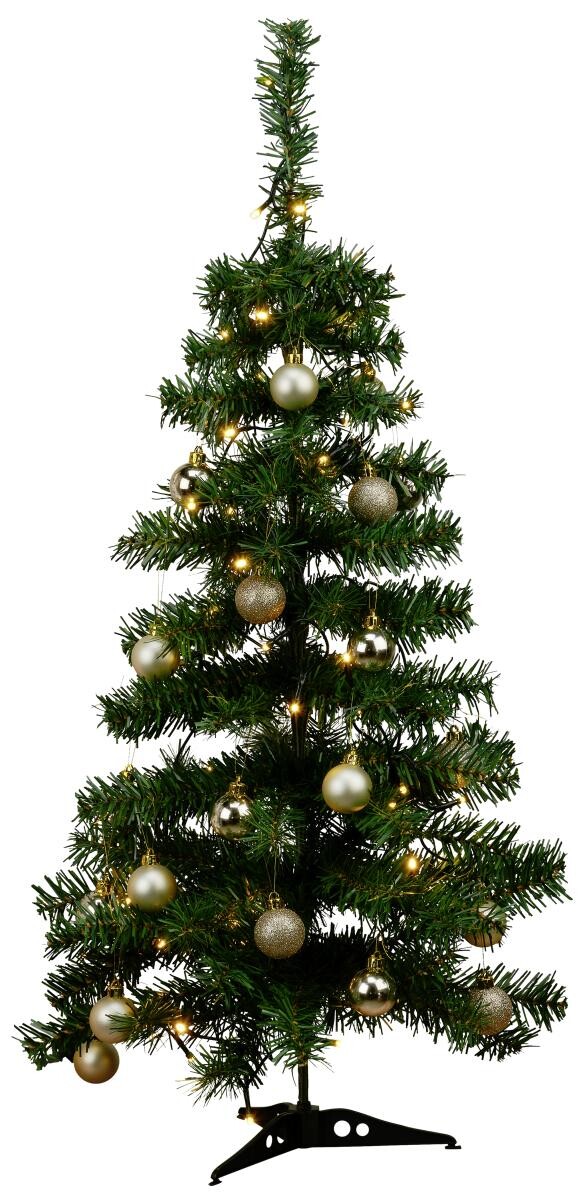 POCOline Weihnachtsbaum grün Kunststoff H: ca. 90 cm POCOline Weihnachtsbaum grün Kunststoff H: ca. 90 cm – Bild 4