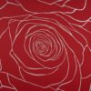 Home Essential Verdunklungsvorhang Roses rot B/L: ca. 140x245 cm – Bild 3
