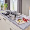 Tefal Topfset silber Edelstahl 7 tlg. – Bild 5