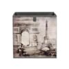 Motivbox Paris dunkelbeige B/H/T: ca. 32x32x32 cm – Bild 3