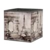 Motivbox Paris dunkelbeige B/H/T: ca. 32x32x32 cm – Bild 4