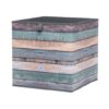 Motivbox Wood bunt anthrazit B/H/T: ca. 32x32x32 cm – Bild 3