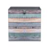 Motivbox Wood bunt anthrazit B/H/T: ca. 32x32x32 cm – Bild 4