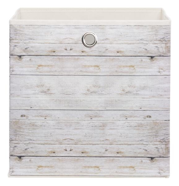 Motivbox Wood beige B/H/T: ca. 32x32x32 cm – Bild 2