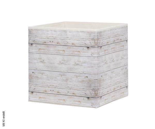 Motivbox Wood beige B/H/T: ca. 32x32x32 cm – Bild 3