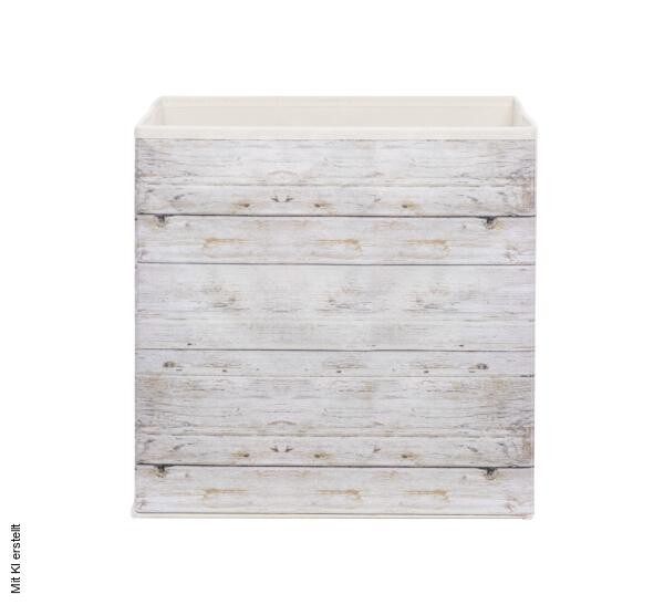 Motivbox Wood beige B/H/T: ca. 32x32x32 cm – Bild 4