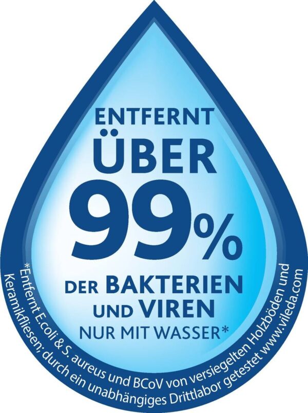 Wischmoppset grau – Bild 4