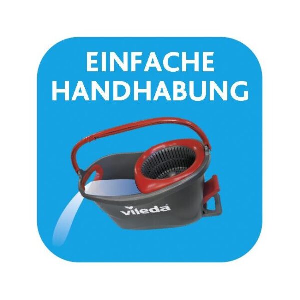 Wischmoppset grau – Bild 5