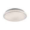 Just Light Deckenleuchte 14364-16 weiß Metall Kunststoff H/D: ca. 10x44 cm – Bild 2