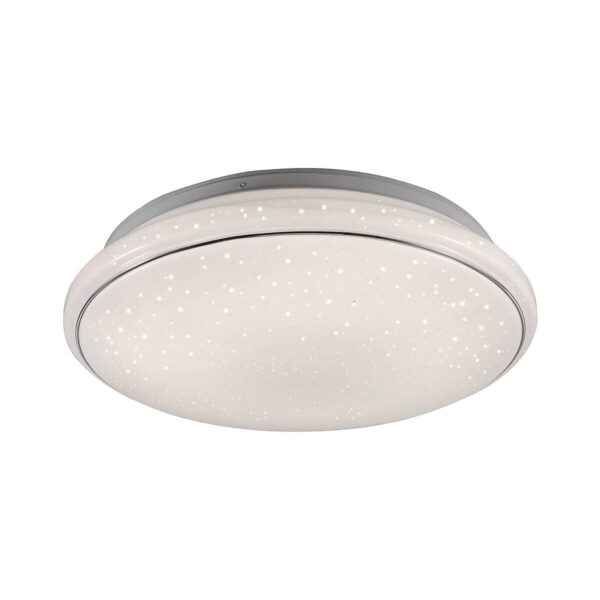 Just Light Deckenleuchte 14364-16 weiß Metall Kunststoff H/D: ca. 10x44 cm – Bild 2