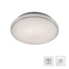 Just Light Deckenleuchte 14364-16 weiß Metall Kunststoff H/D: ca. 10x44 cm – Bild 3